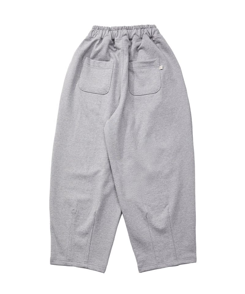 PAISLEY EMB. H-T SWEAT PANTS (Gray)