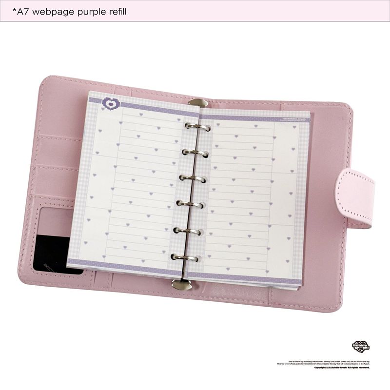 A7 webpage purple refill