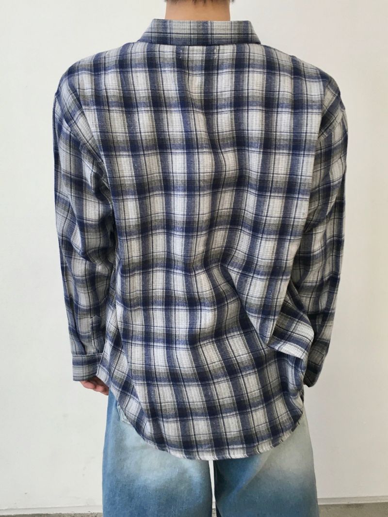 Minin Check Basic Soft Shirt 10C