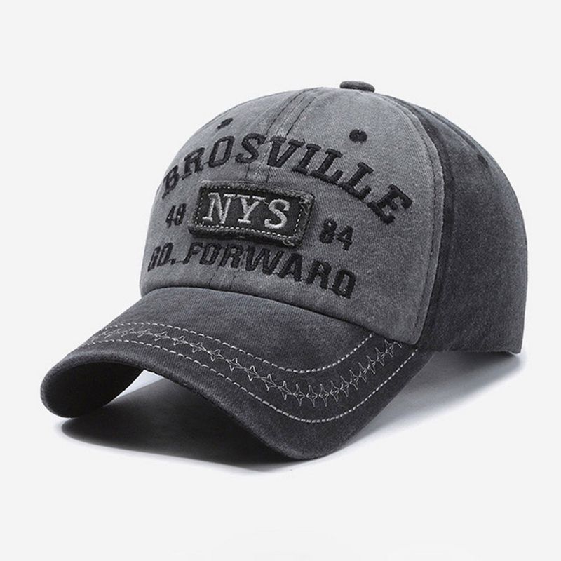 COZINESS（コジネス）の「NYS Vintage Coloring Lettering Ball Cap (DP825553693704/4 colors)（Hats）」