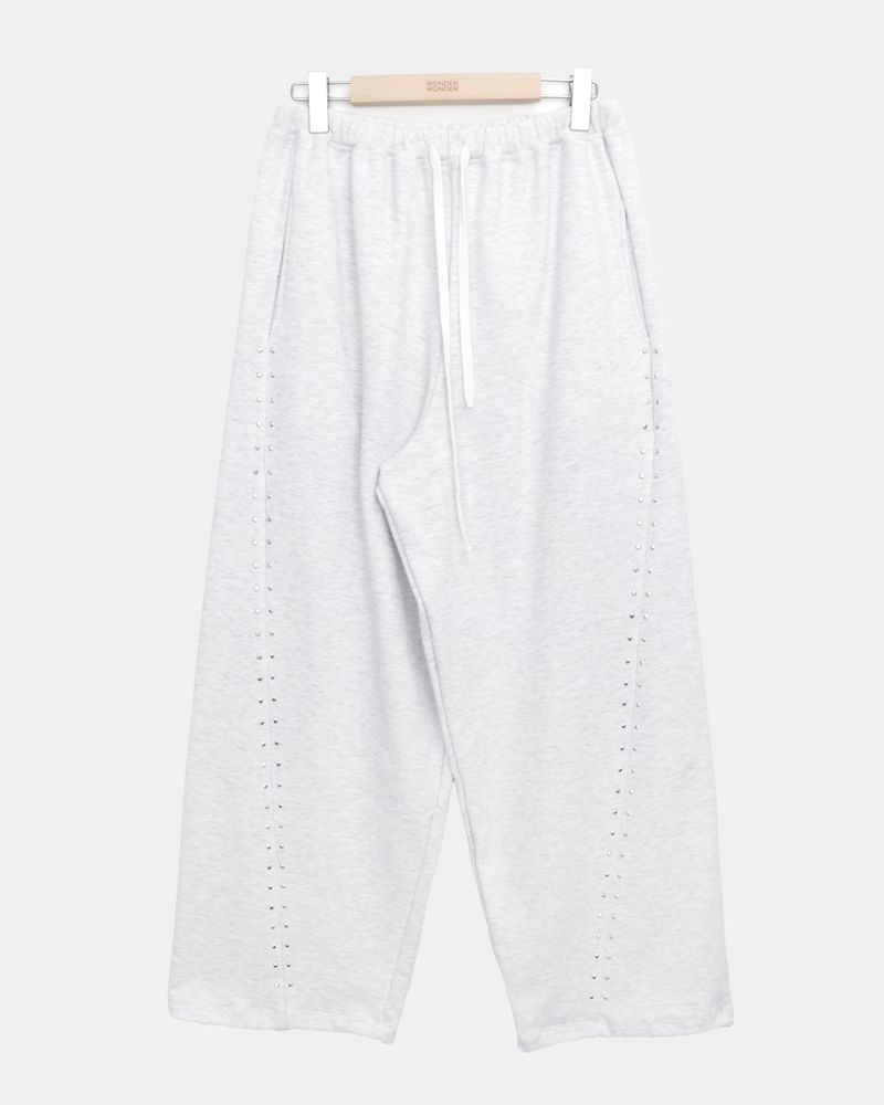 Hanon Studded Wide Training Pants