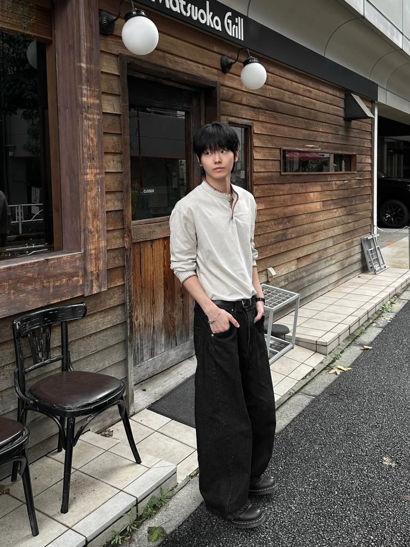Co-op Balloon Raw Denim