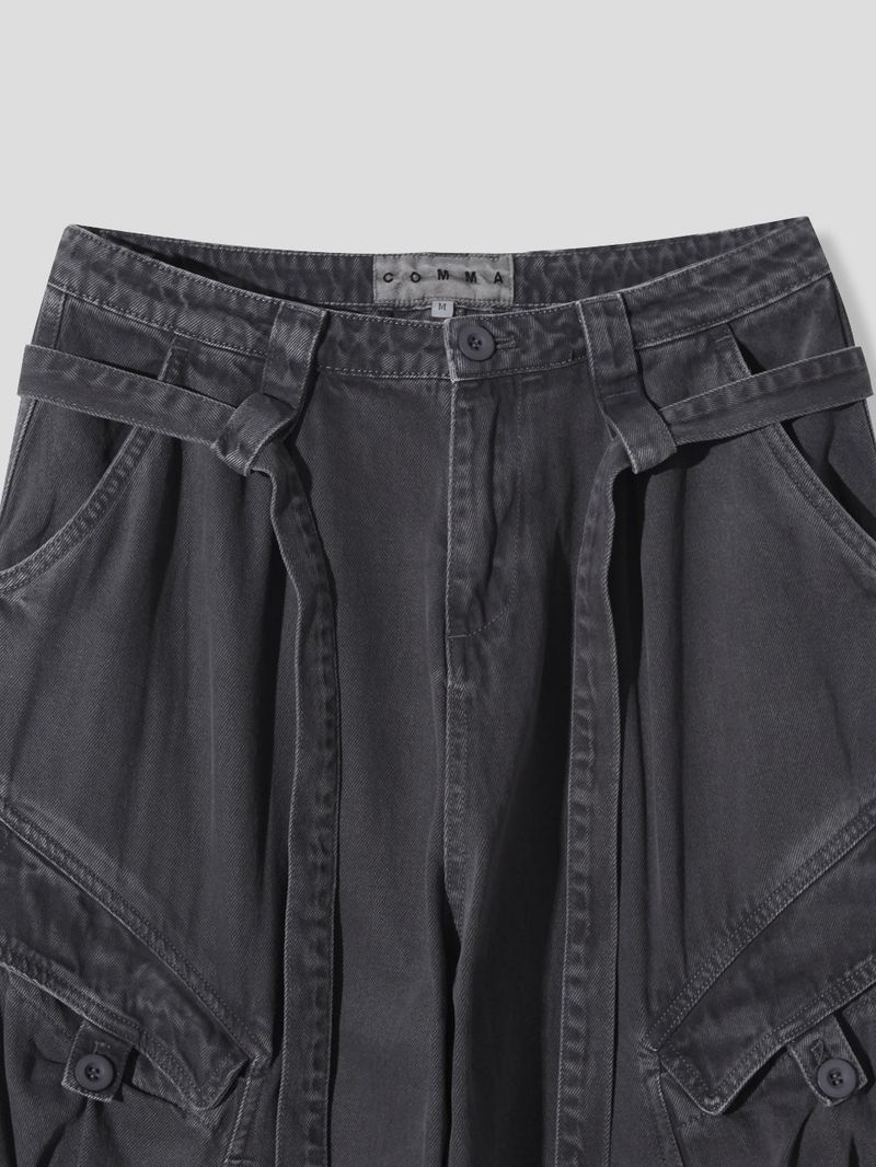 Layer Strap Cargo Pants