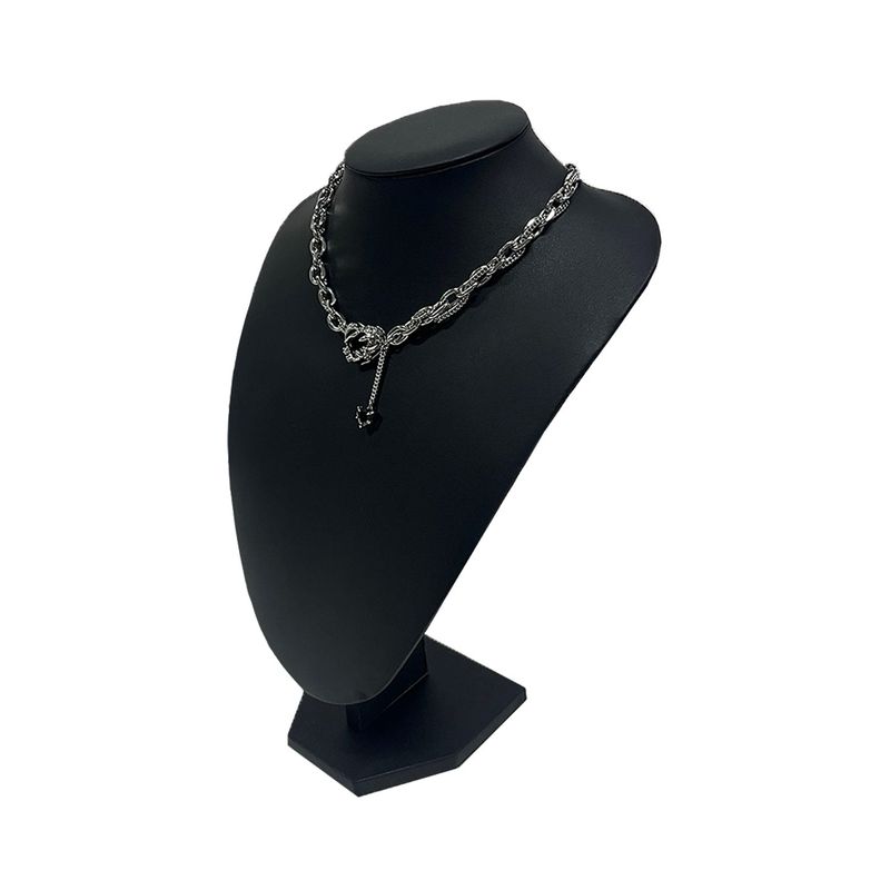 [Celeb pick] Black grand Aube Necklace