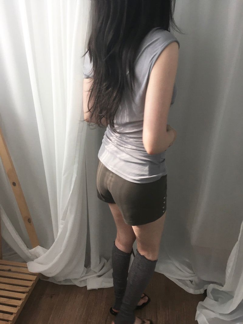 See-through leg warmer
