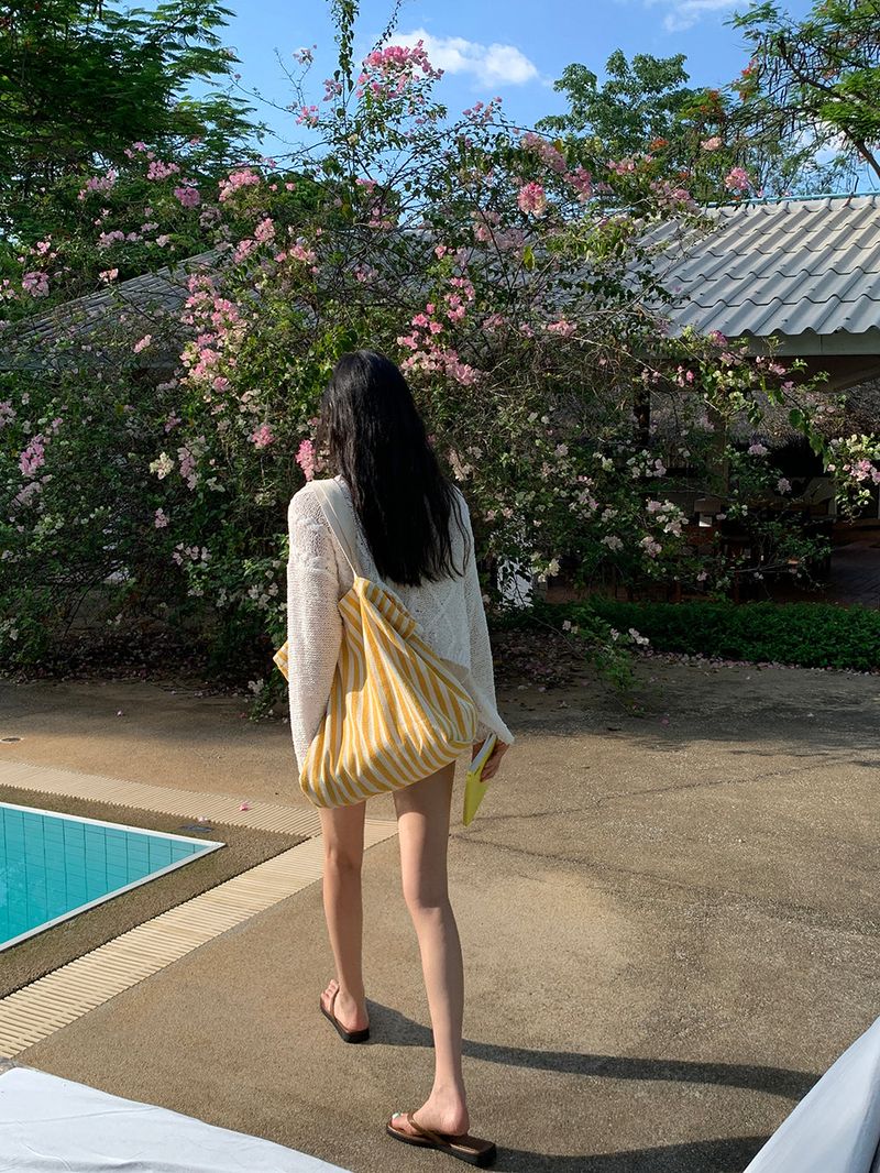[MADE] MAYTO SUMMER KNIT CARDIGAN