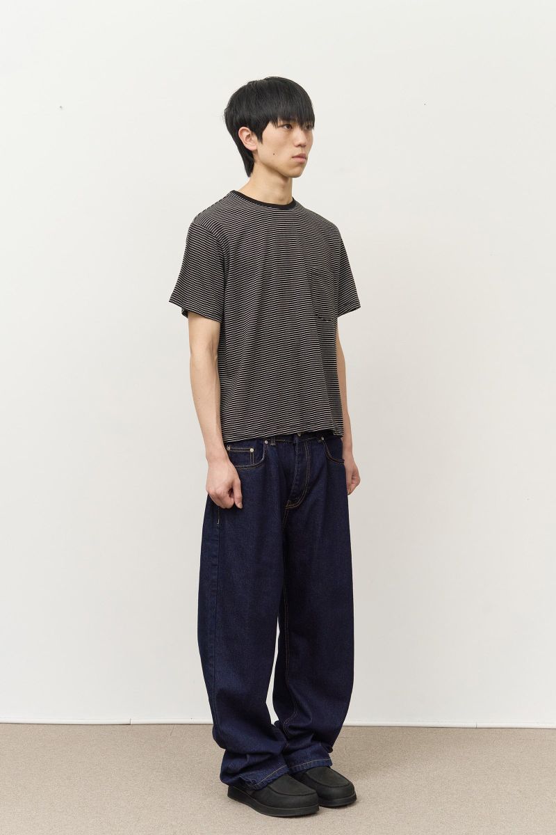 Sub Straight Wide Denim