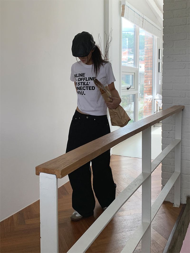ONLINE TEE (3COLOR)