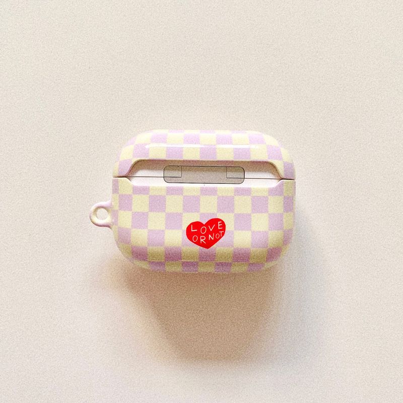 [MADE]LB Checkerboard-Glossy Airpodcase