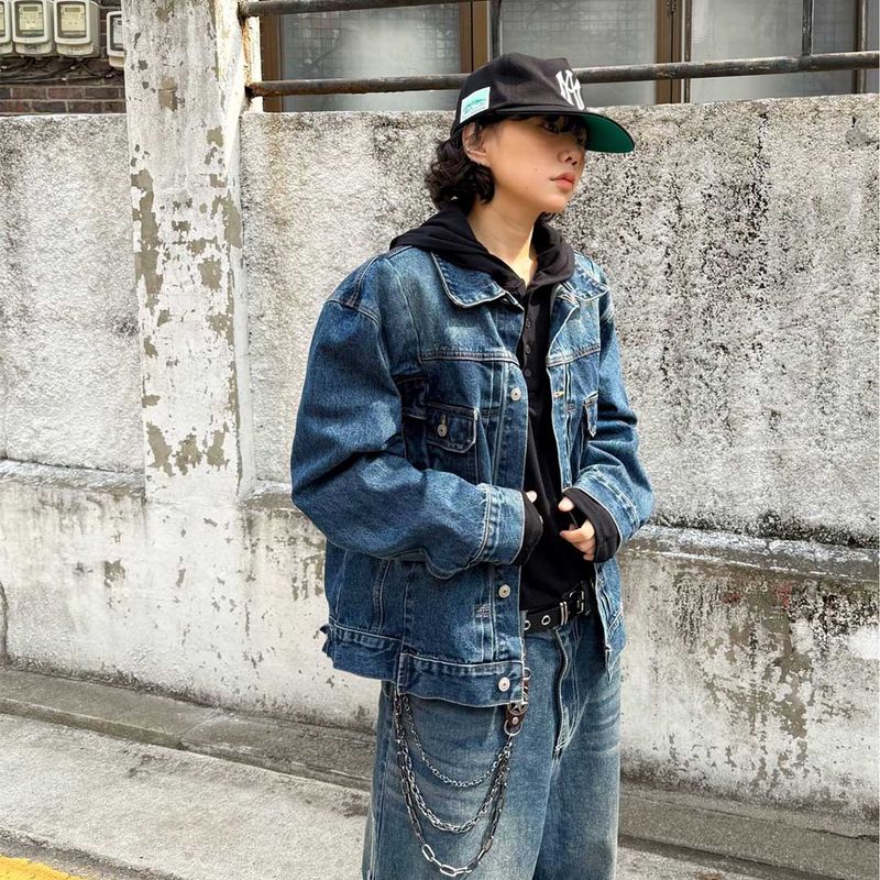 Vintage Denim Jacket