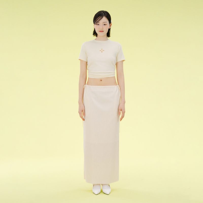 Clover T-shirt (cream)
