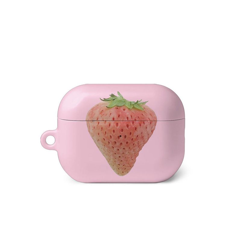 StuPhy（スタフィー）の「ピンクストロベリーAirpodケース（スマホグッズ/小物）」