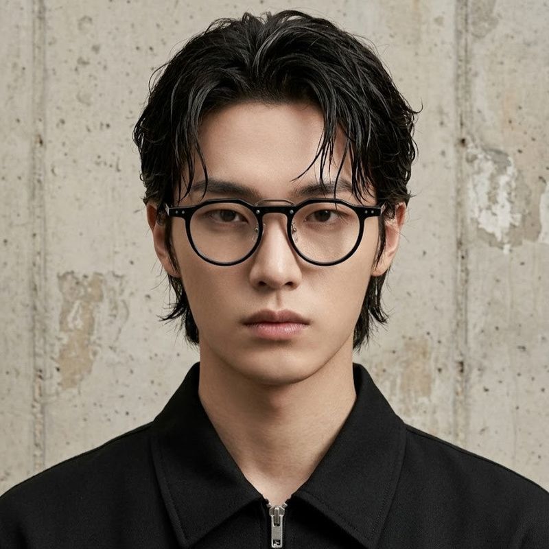 FADE MEET（フェードミート）の「Refined Stud Round Frame（Fashion Accessories）」
