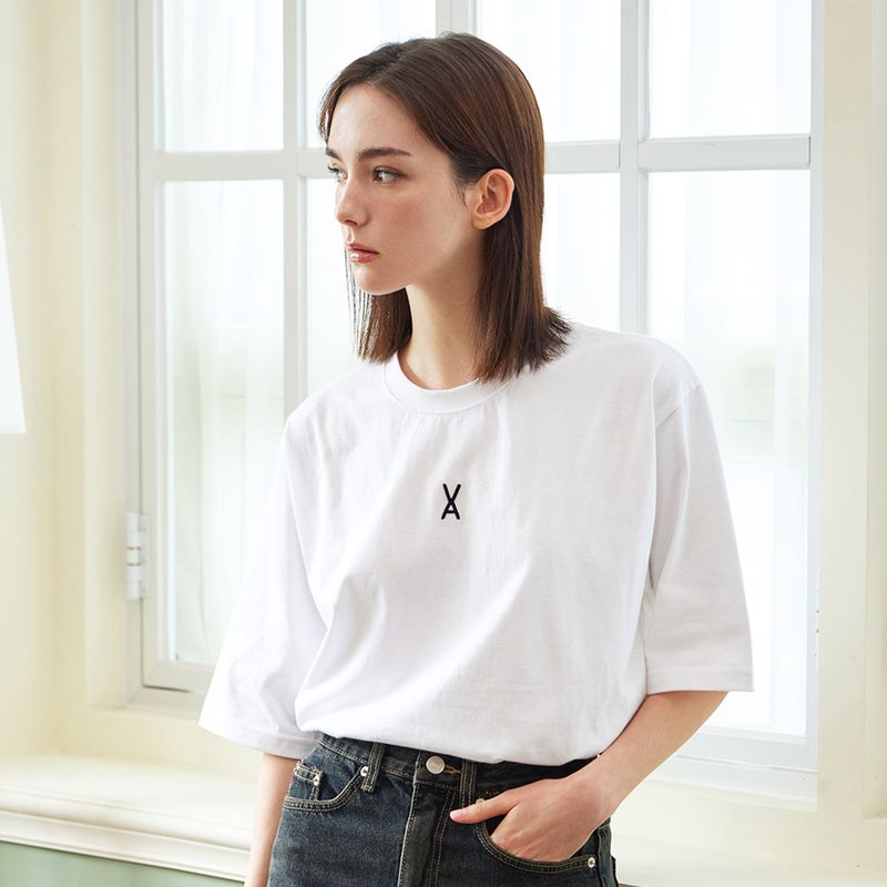 VA 3D Logo T-Shirts / White