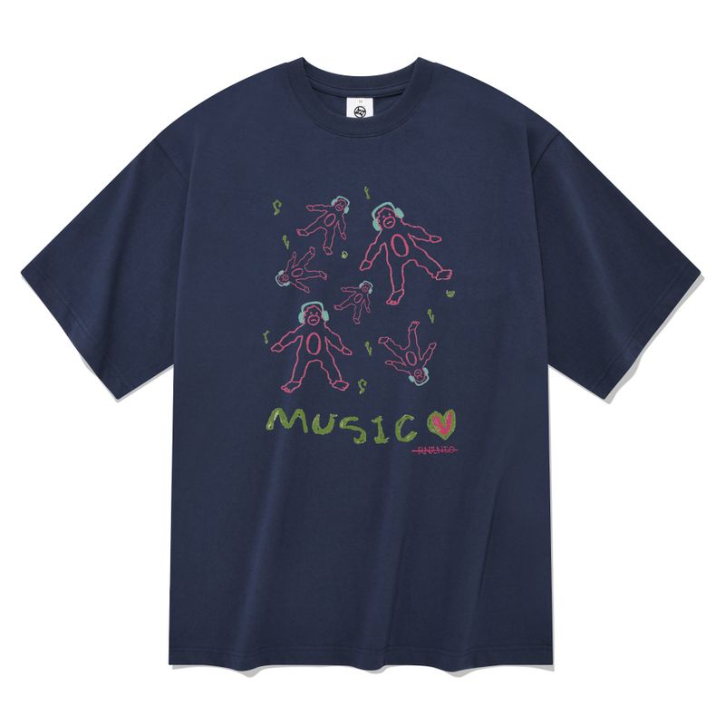 MUSIC T-SHIRTS