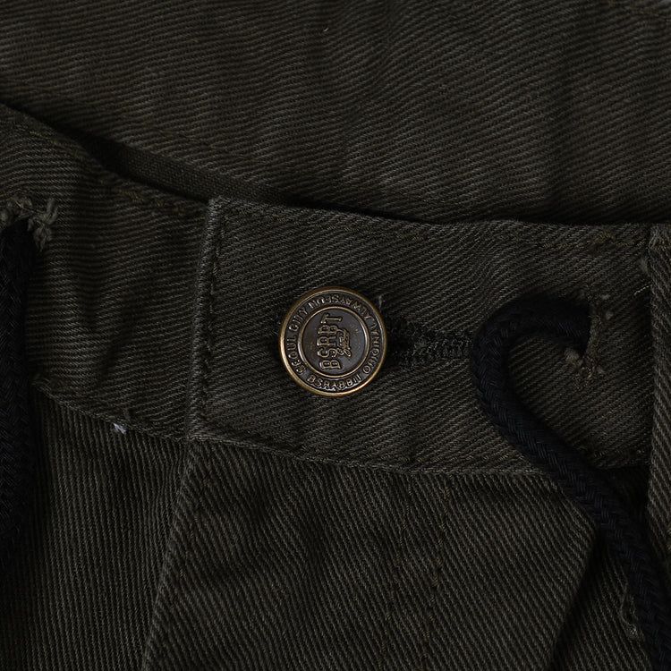 CARGO LOOSEFIT COTTON PANTS KHAKI