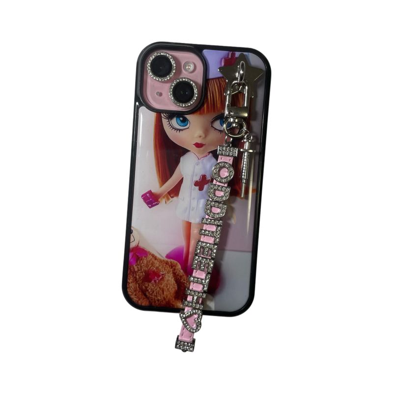 ODDiTEETH（オディティース）の「Dentist Doll Initials Case（Smartphone Accessories）」