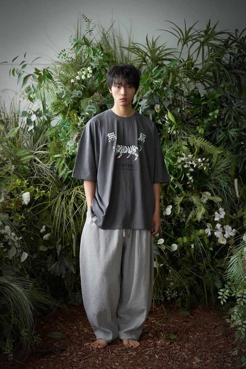 MU-WI PRT. BOX 1/2 TEE (Charcoal)