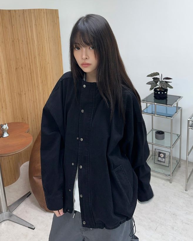 SATIIIZ（サティーズ）の「Owen Washed Cotton Field Jacket（Jackets/Outerwear）」