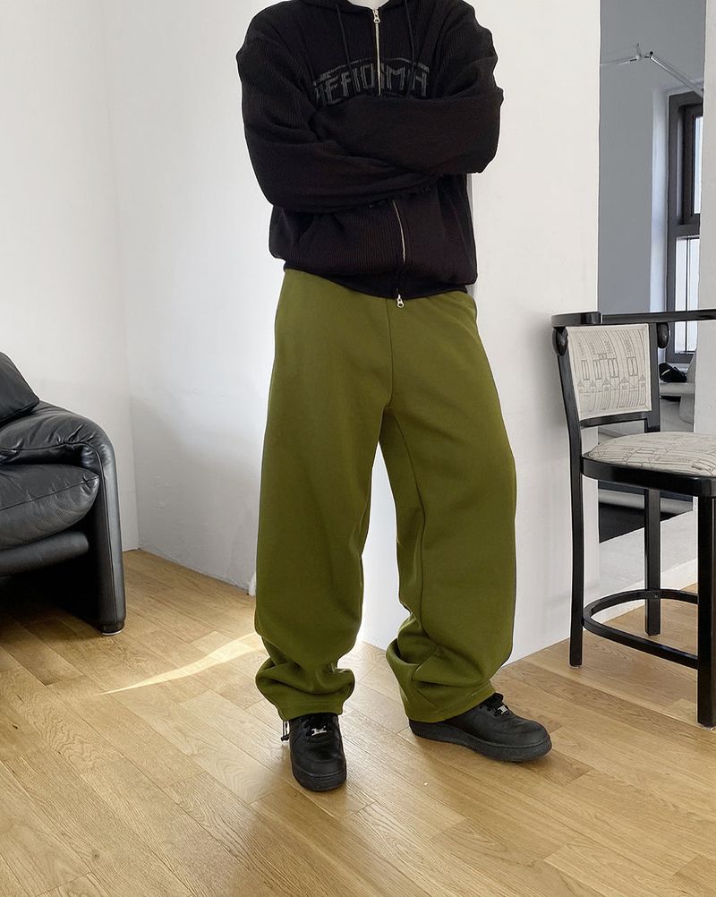 HOLY IN CODE（ホーリーインコード）の「No.1118 curved PJ string PT (3color)（Pants）」