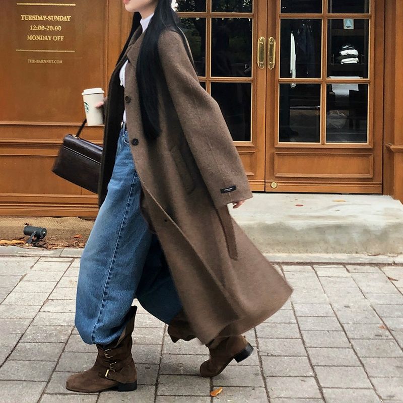 [BELLIDE MADE] Prague, Handmade Standard Long Coat