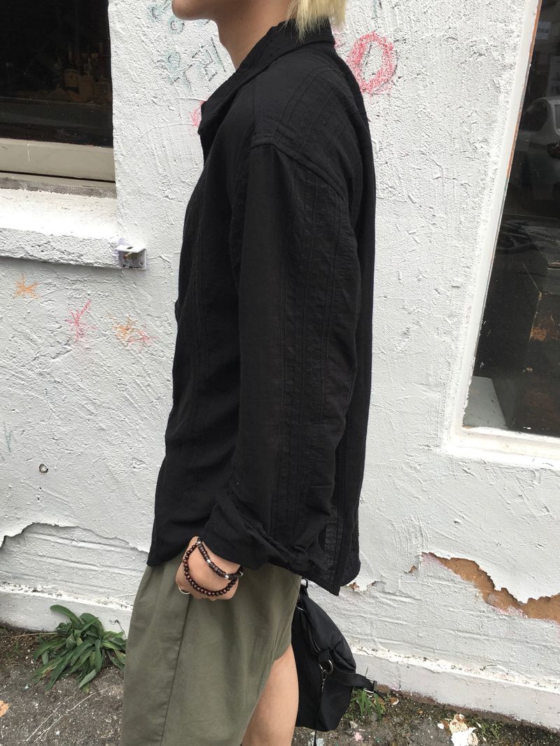 Zenith Ethnic Linen Shirt 3C