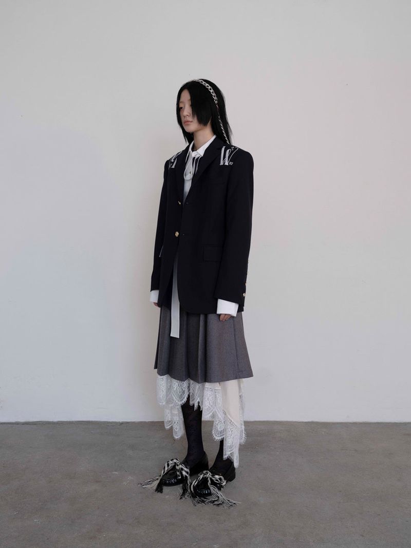 Navy Tailored Jacket