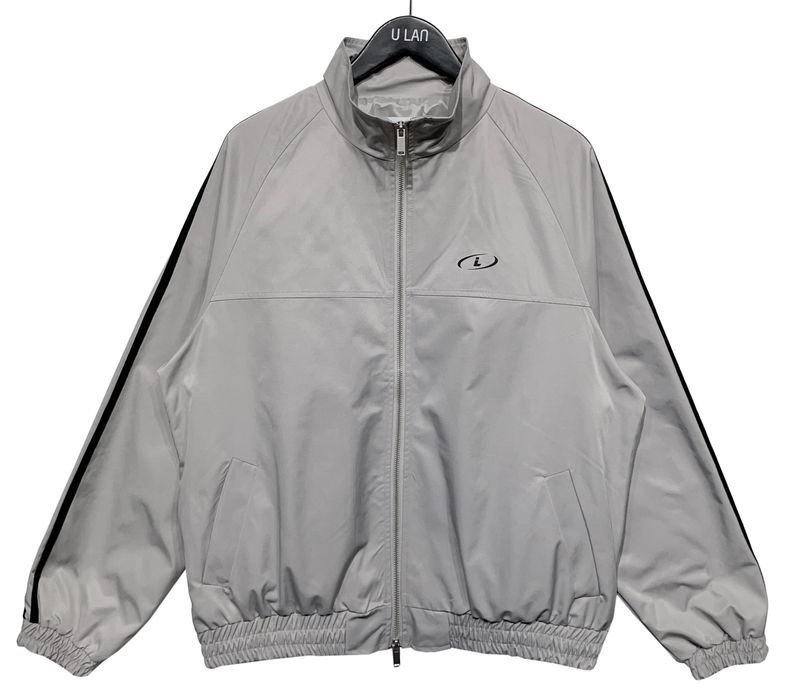 (UNISEX) オーバーラインツーウェイウインドブレーカー