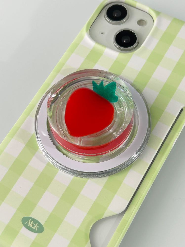 Strawberry Magsafe Smart Tok