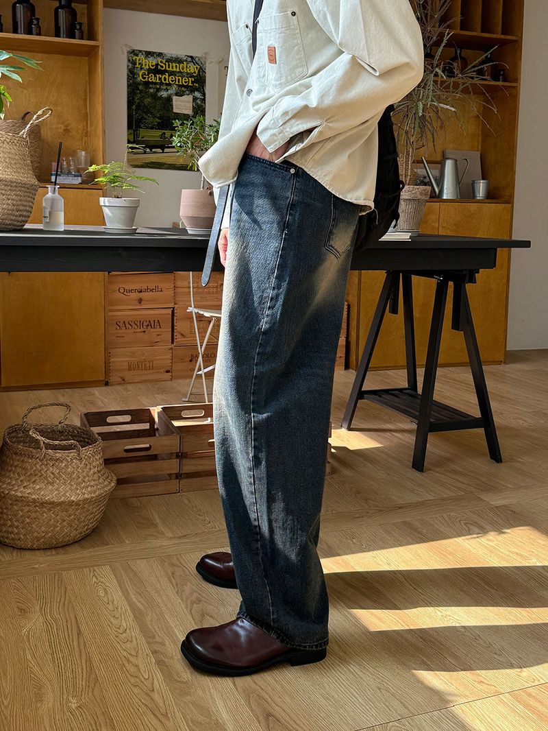 ASCLO Handmade Leather Deep Mules (2color)