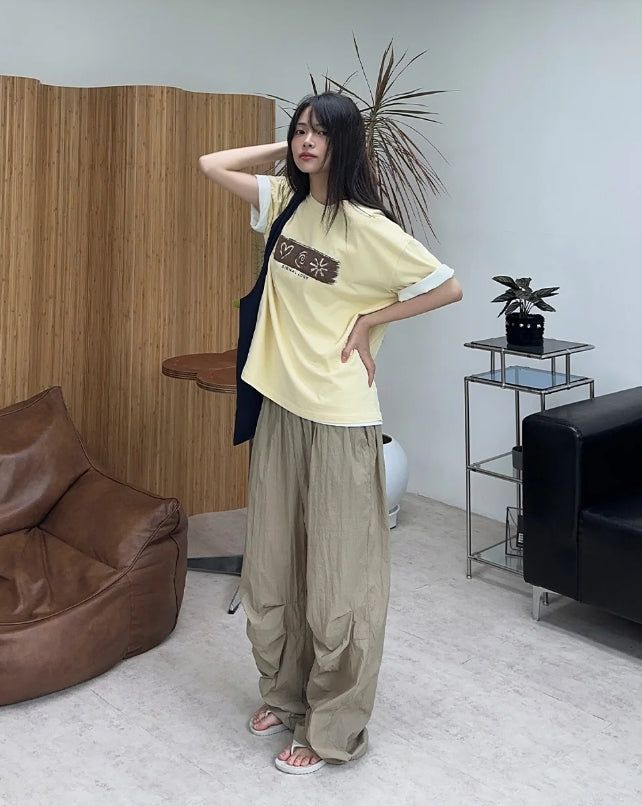 Heaven Summer Light Nylon Pants