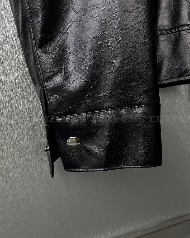 EN Amber Color Racer Jacket (M ~ L)
