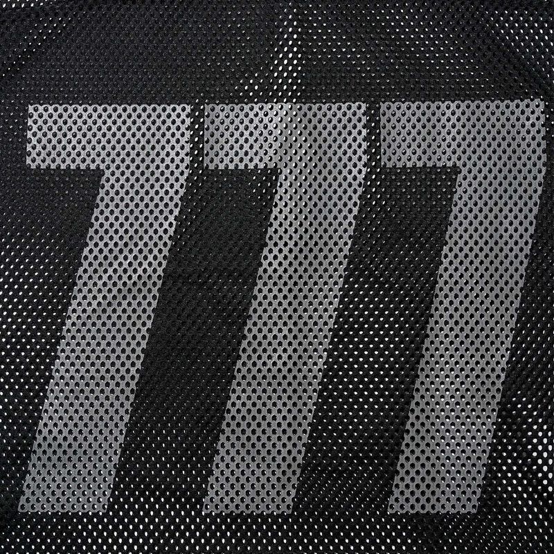 HADES 777 JERSEY MESH - BLACK