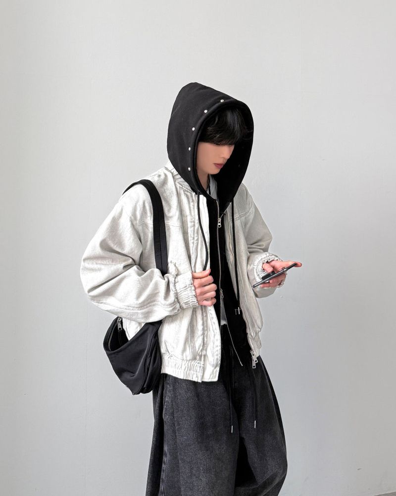 YOURNUS（ユアナス）の「Kusmi White Denim Jacket（Jackets/Outerwear）」