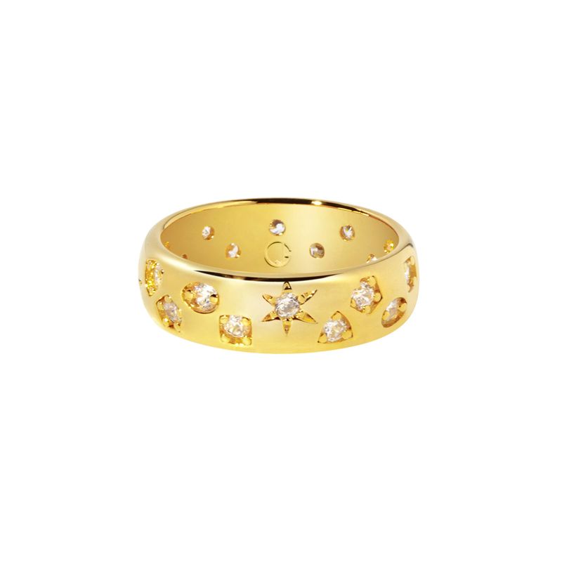 Cosmic Stars Ring