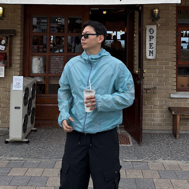 Falco Hood Windbreaker (5color)