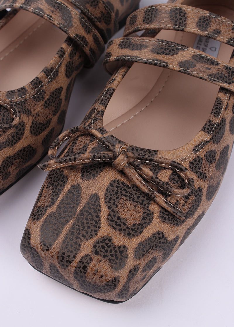 CRACK FLAT SHOES