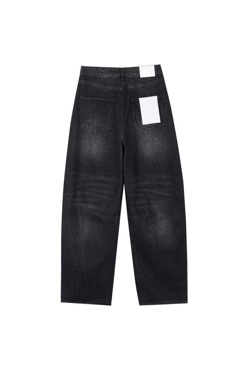 [1+1] LMN All Day Paneled Wide Denim Pants (7 colors)