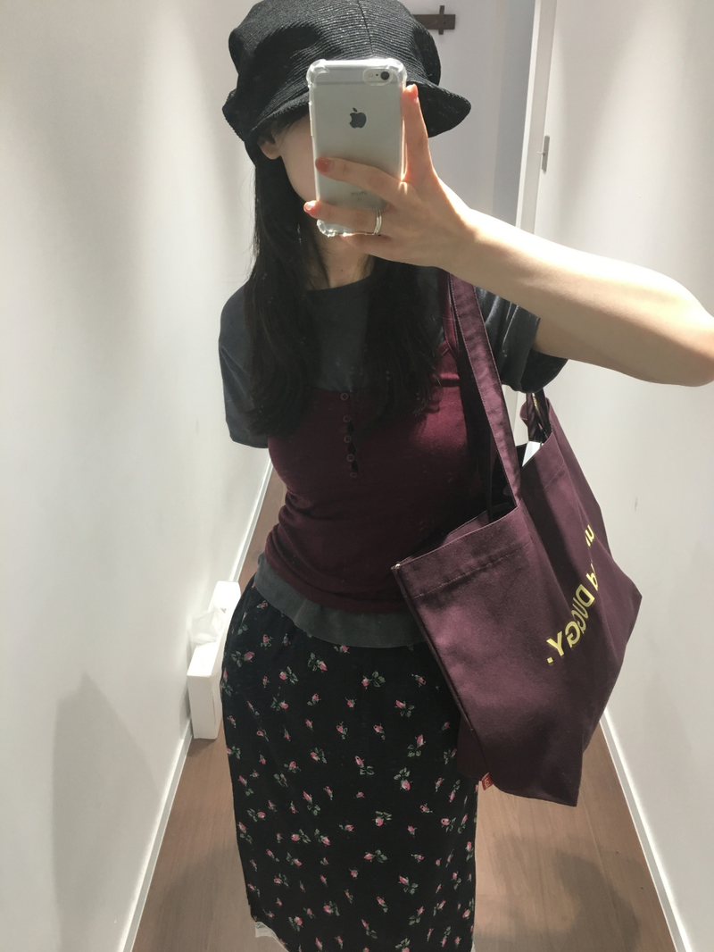 Epo Sheer Button Sleeveless (6color)