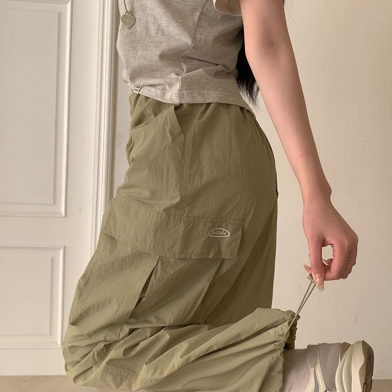  [Short, Long / Two-Way] PARASUIT STRING CARGO PANTS