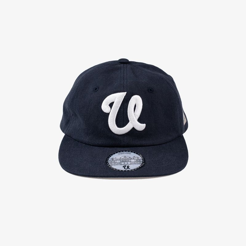 Vintage 6 Panel Cap_Dark Navy