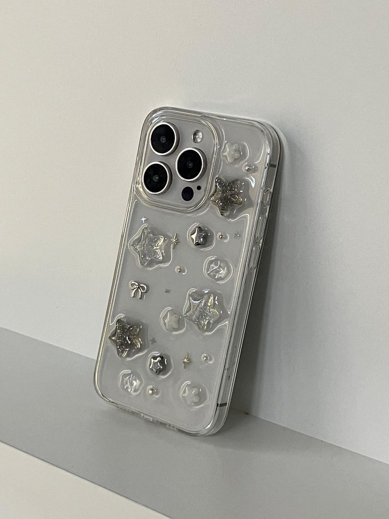[MADE] Galaxy star resin phone case