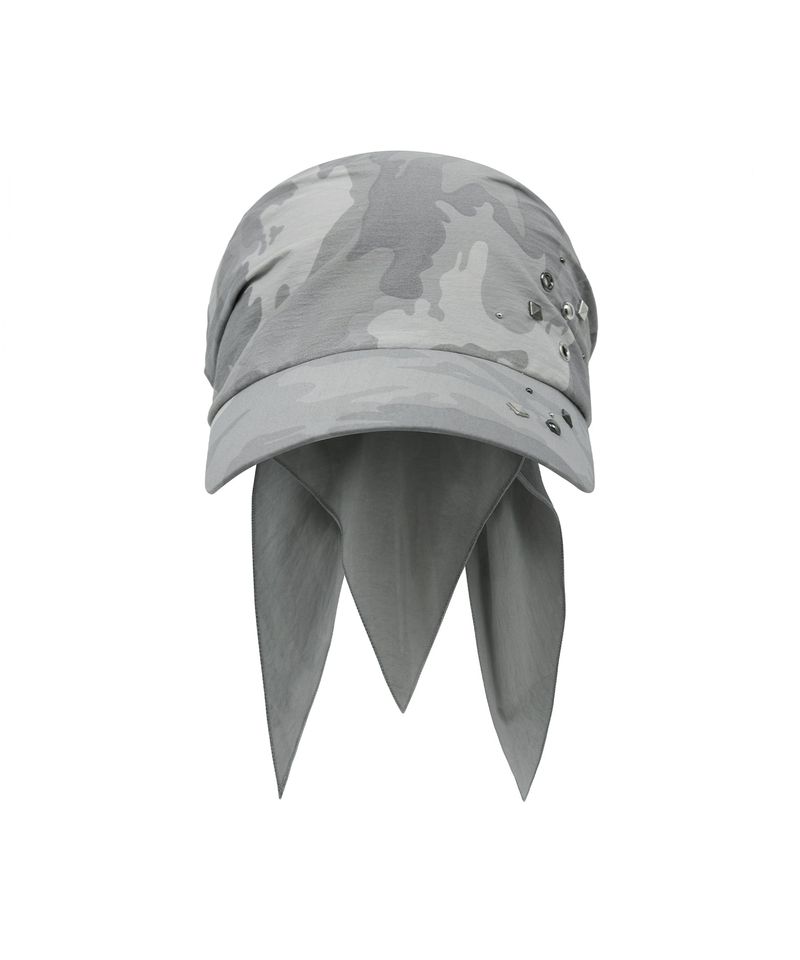 camo bandana cap (grey)