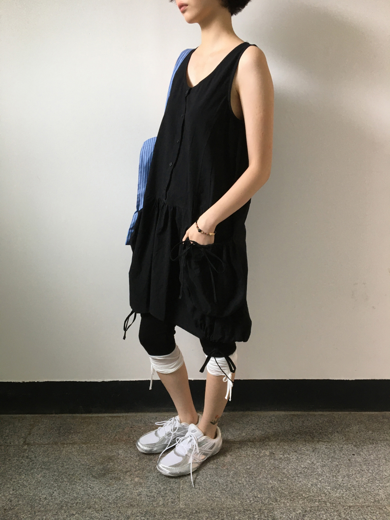 Rolls Layer Capri Pants (3color)
