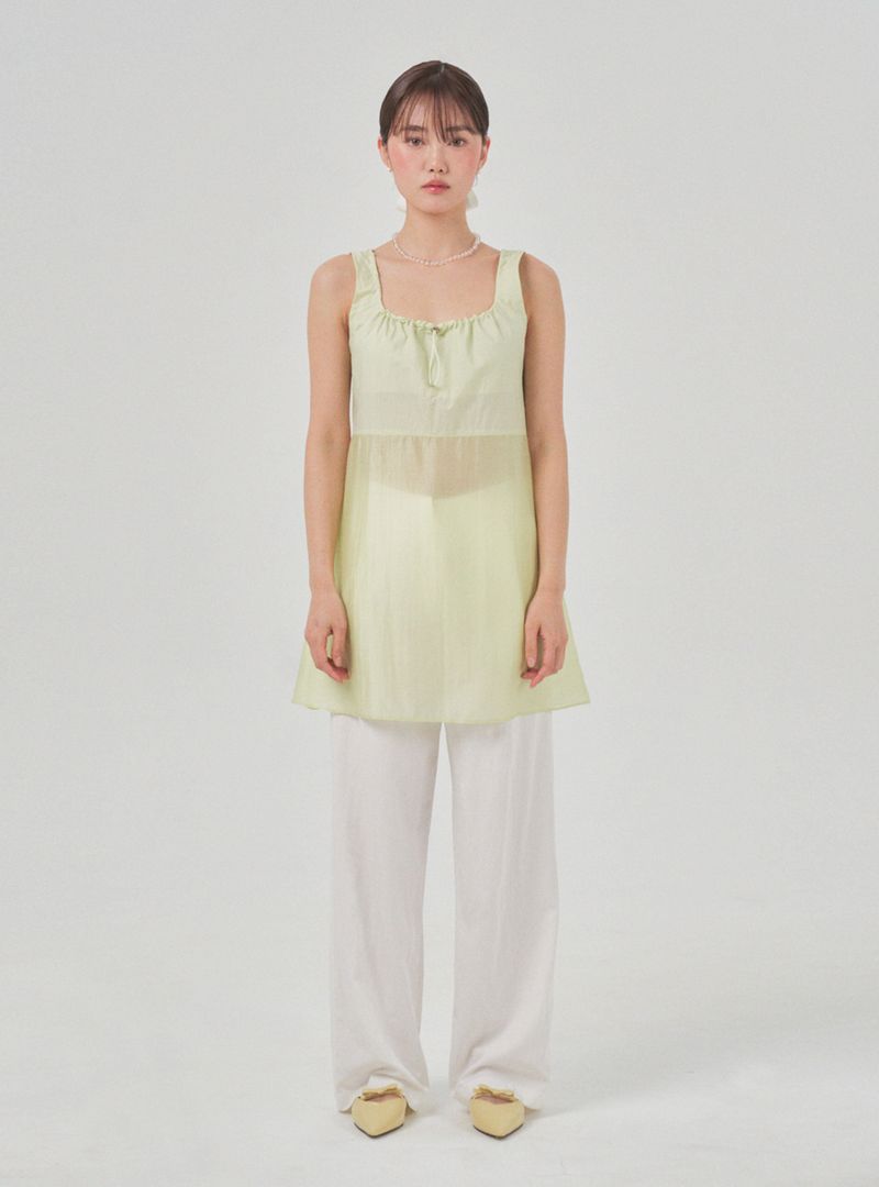 rram（アラーム）の「Muscat dress (lime)（Dresses）」