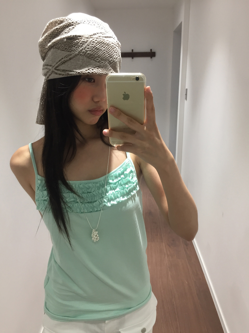 Cluster Necklace (1color)