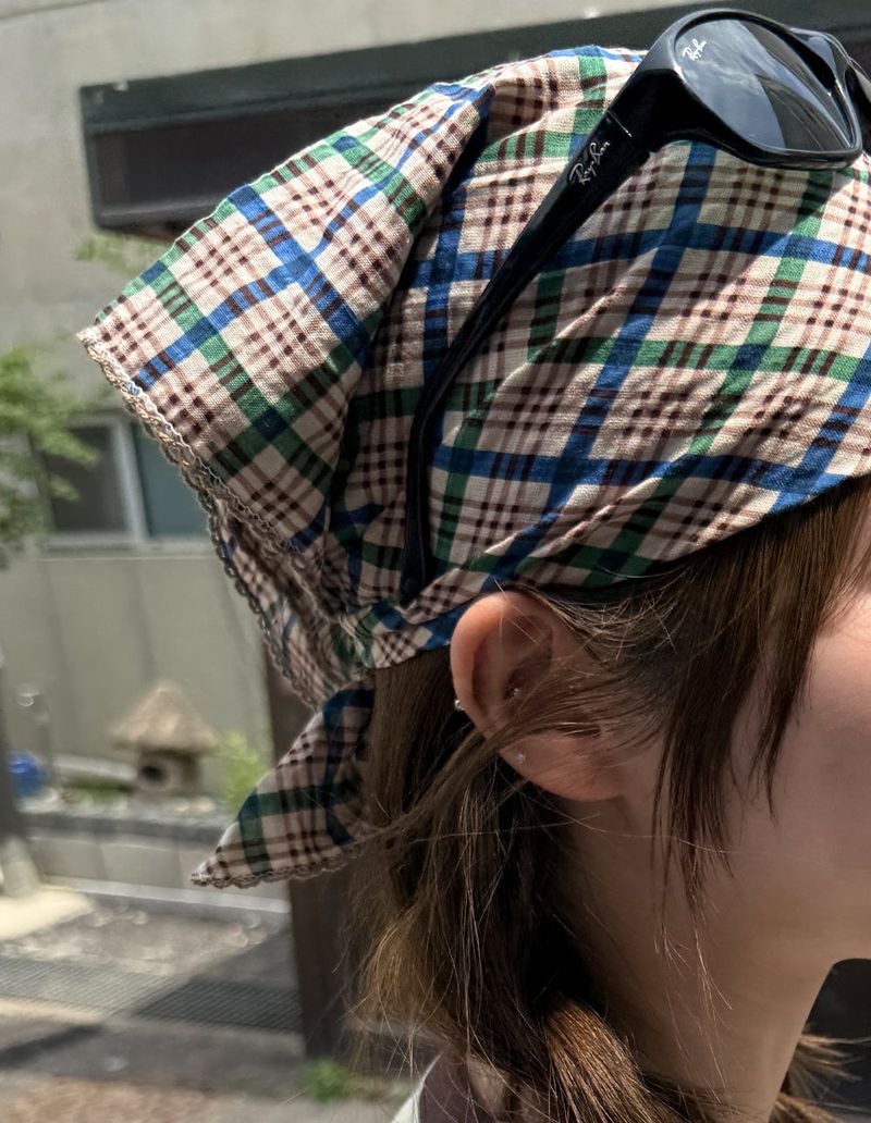 mic check bandana