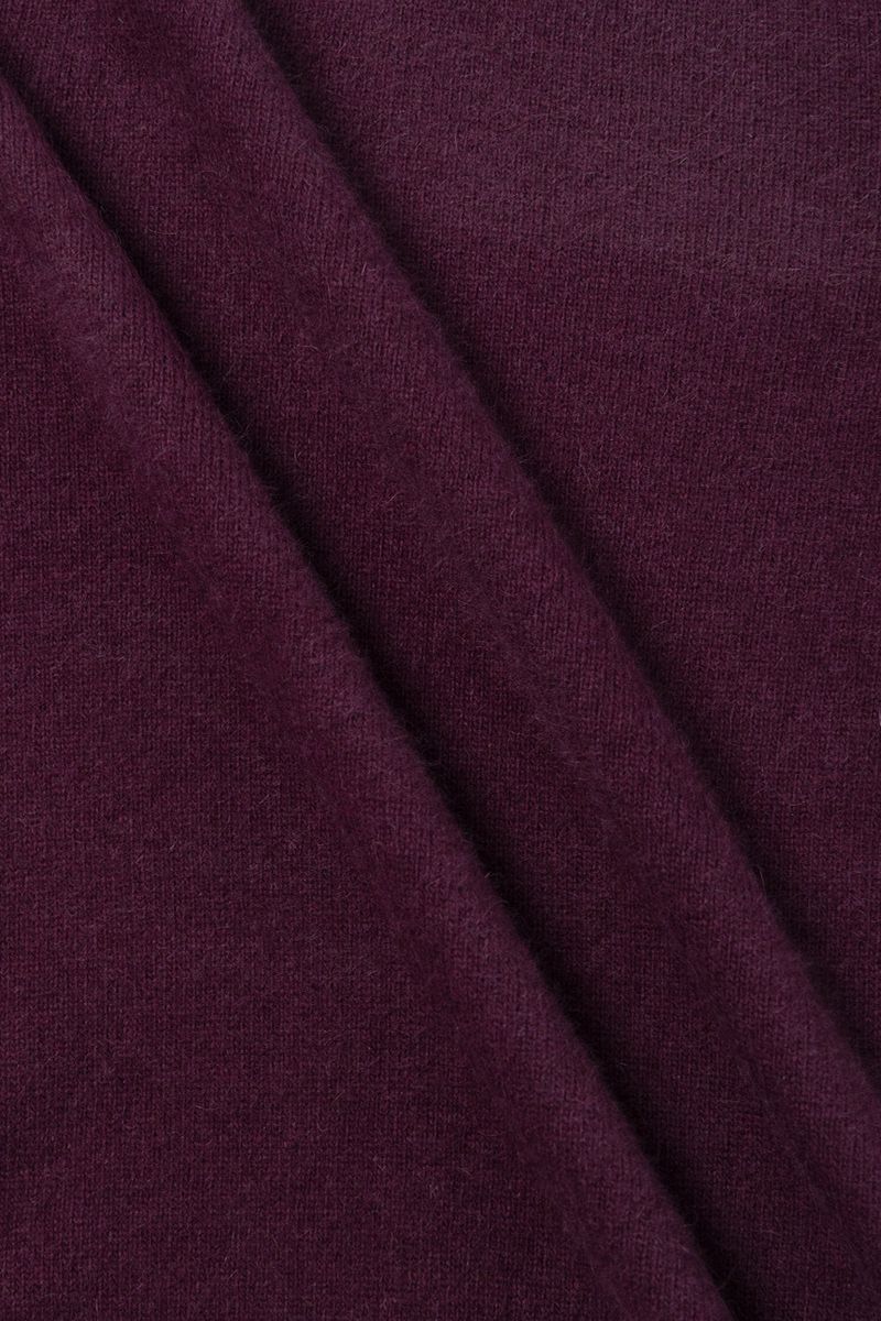 Cuddle raccoon knit_purple