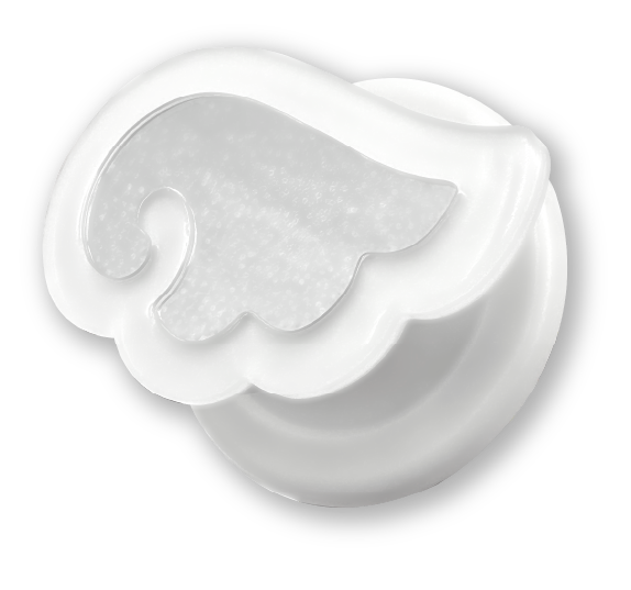 Angel Wing Mirror Magsafe Phone Grip Pop socket Tok