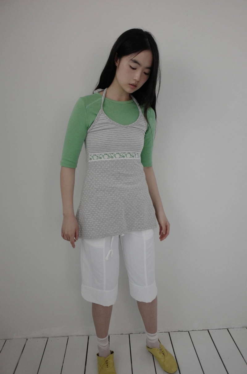 callhag（コールハグ）の「pansy halter OPS (2c)（Tops）」